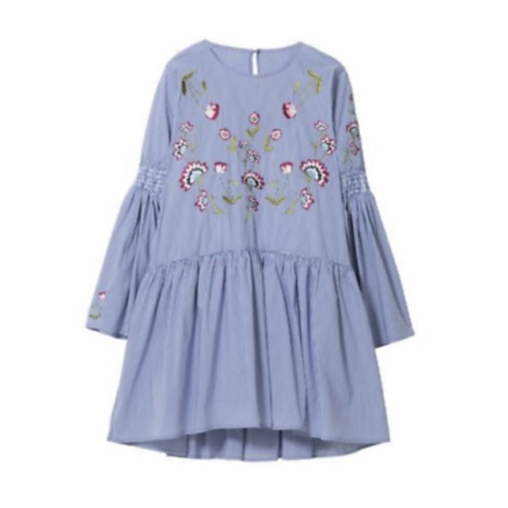 New Desigual embroidered dress size 38 (M)